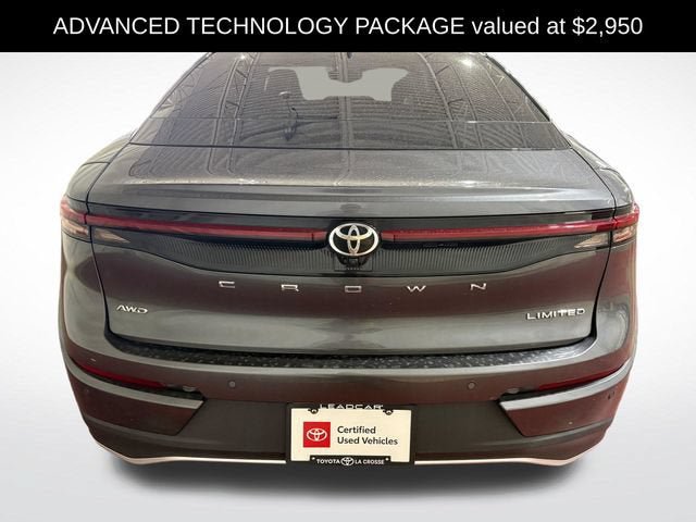 Certified 2023 Toyota Crown w/ Advanced Technology Package AWD/4WD image 4
