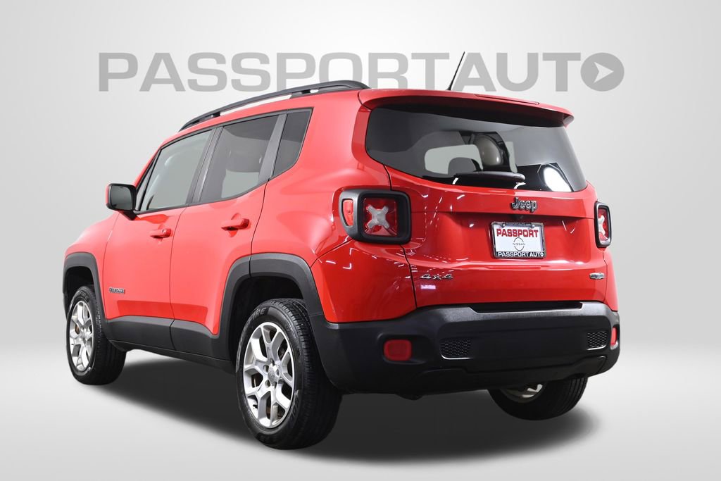 Used 2015 Jeep Renegade Latitude image 7