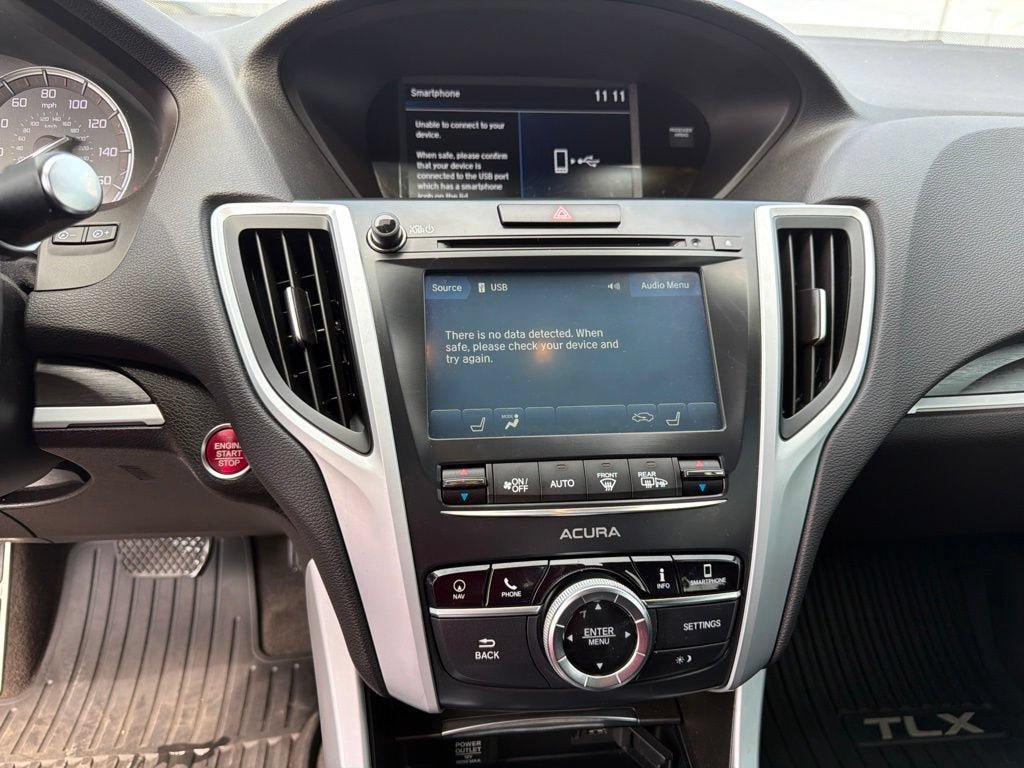 Used 2019 Acura TLX w/ Technology & A-SPEC Package AWD/4WD image 12