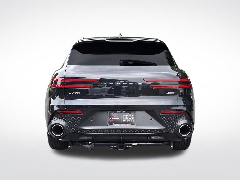 Used 2023 Genesis GV70 2.5T w/ Sport Prestige Package AWD/4WD image 5