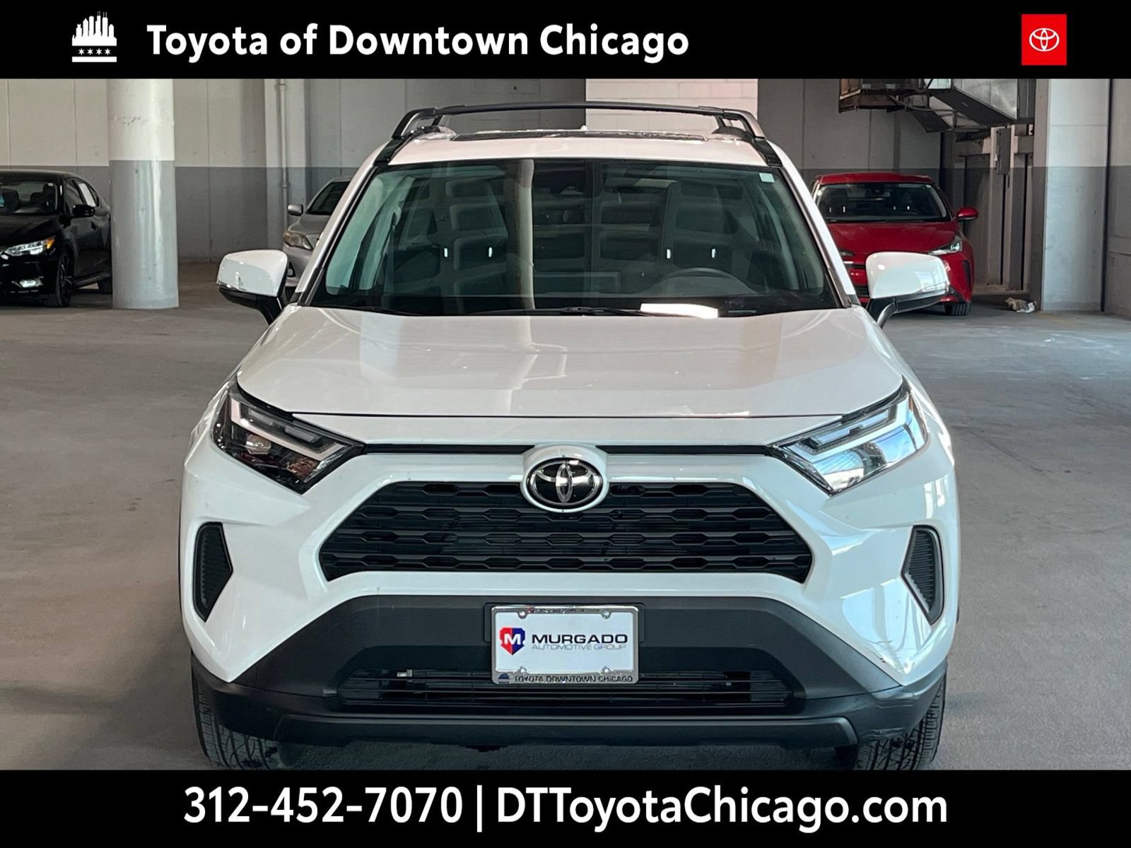 Used 2022 Toyota RAV4 XLE w/ Convenience Package AWD/4WD image 3