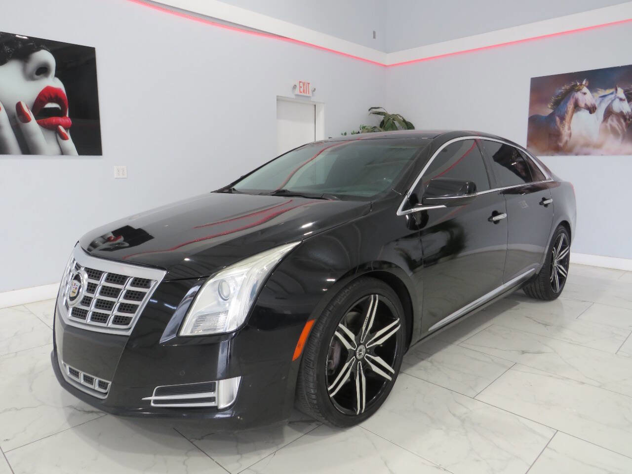 Used 2014 Cadillac XTS Premium AWD/4WD image 7