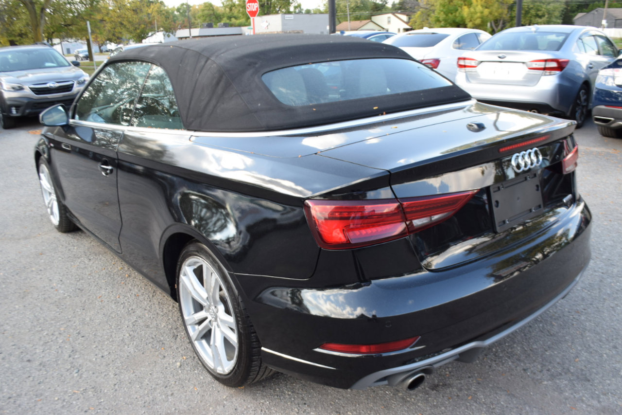 Used 2018 Audi A3 2.0T Premium Plus w/ Premium Plus Package image 8