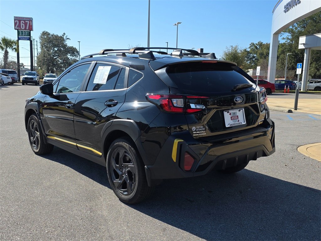 Certified 2025 Subaru Crosstrek 2.5i Sport image 6