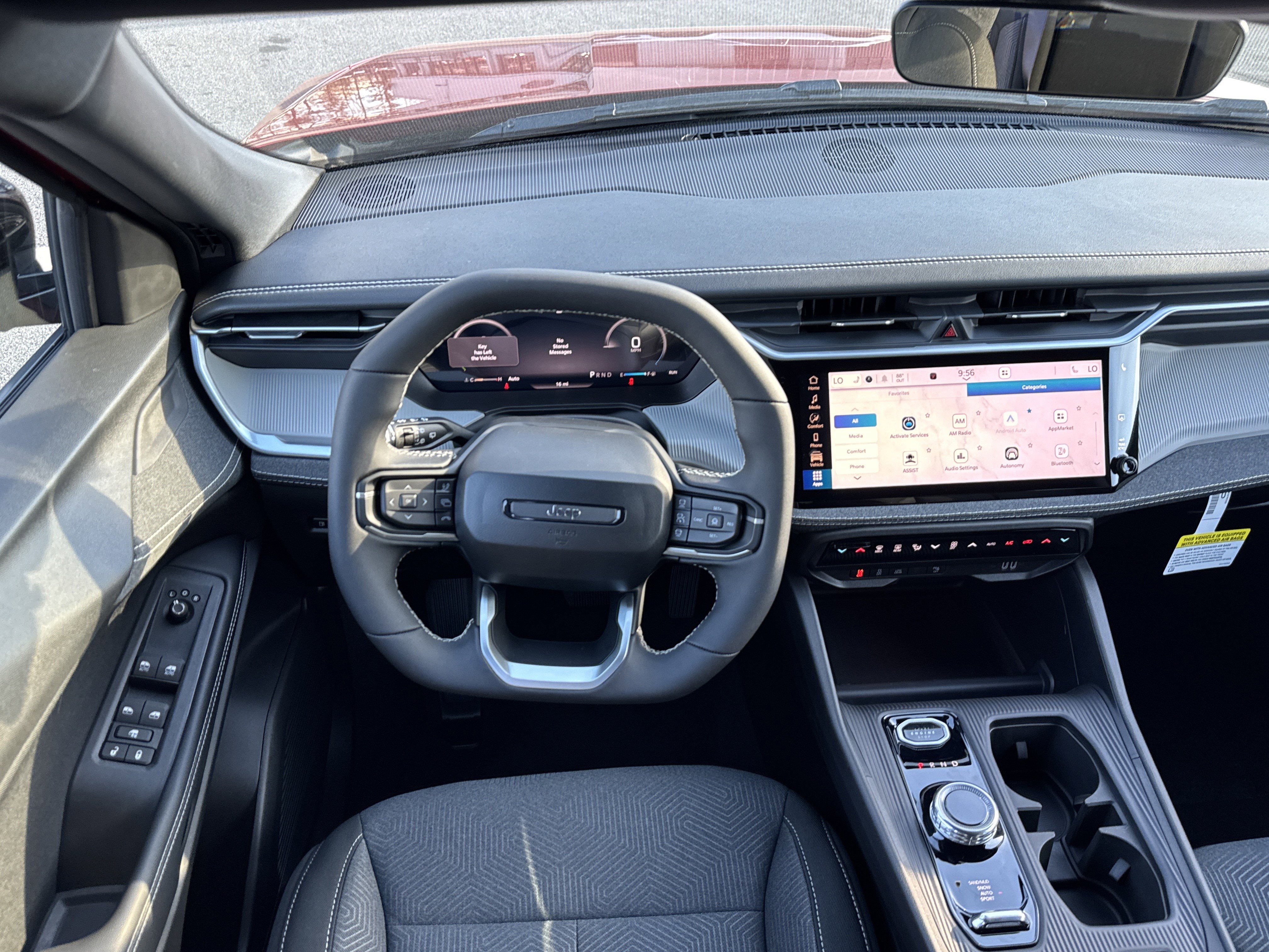 New 2026 Jeep Cherokee Laredo AWD/4WD image 28