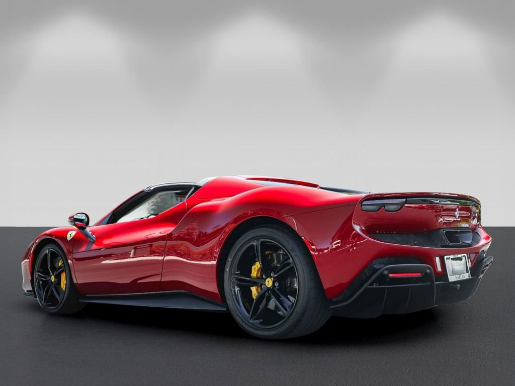 Certified 2025 Ferrari 296 GTS RWD image 5