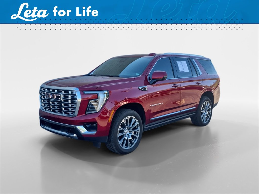Used 2025 GMC Yukon Denali w/ Denali Reserve Package