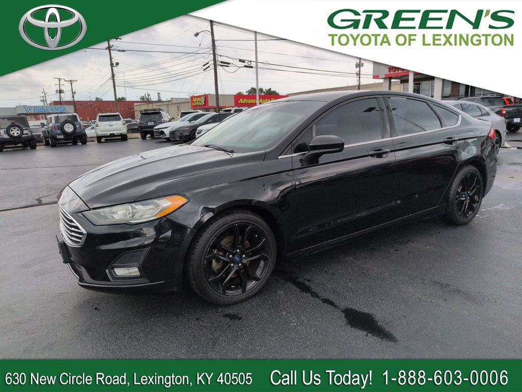 Used 2019 Ford Fusion SE w/ Equipment Group 151A