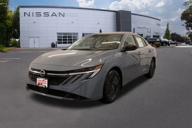 New 2026 Nissan Sentra SV w/ Floor Mat Package image 5