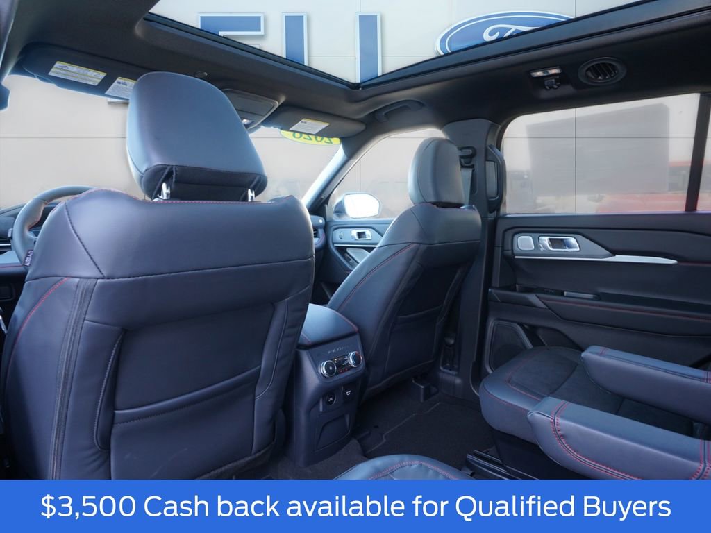 New 2026 Ford Explorer ST w/ Sun And Sound Package image 24