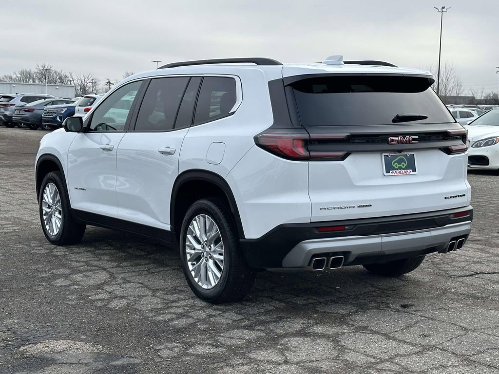 Certified 2024 GMC Acadia Elevation w/ Luxury Package image 3