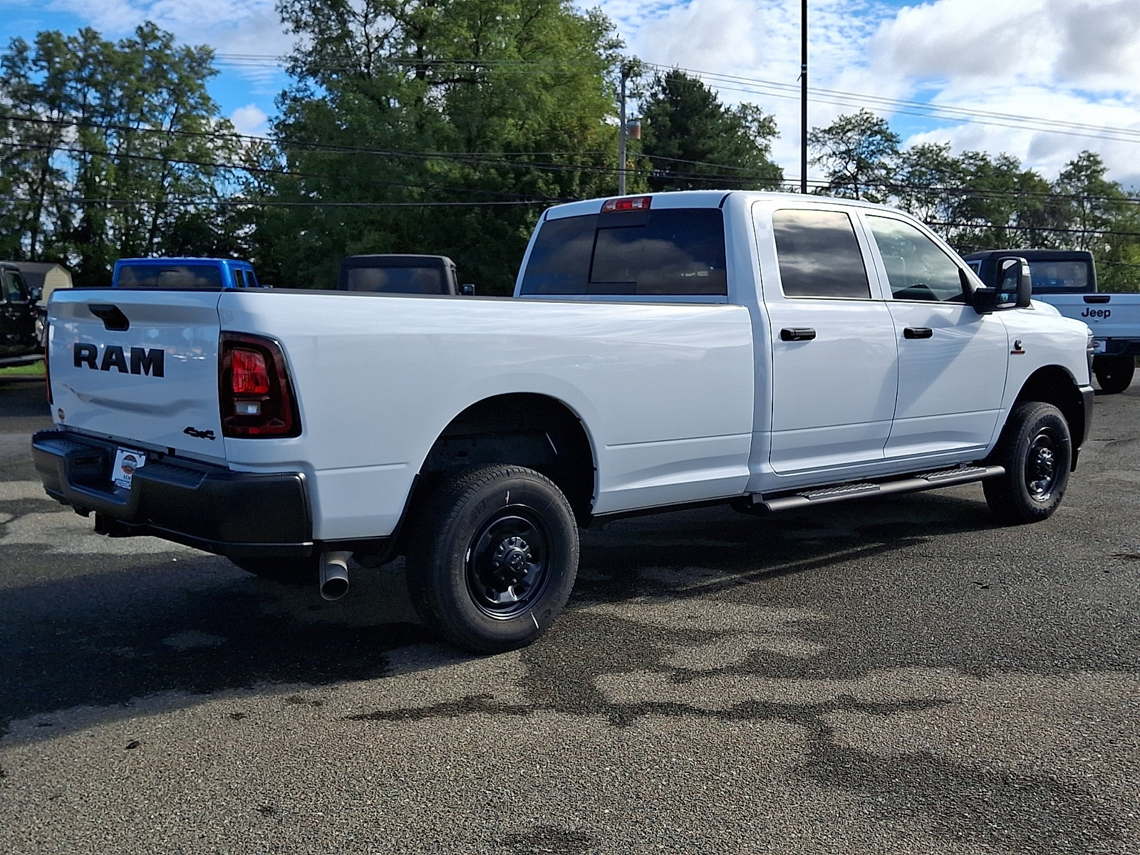 New 2026 RAM 2500 Tradesman AWD/4WD image 4