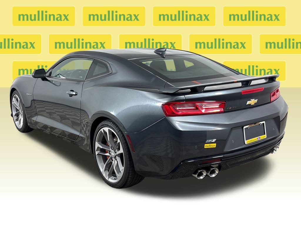 Used 2017 Chevrolet Camaro SS w/ 50th Anniversary Edition RWD image 9