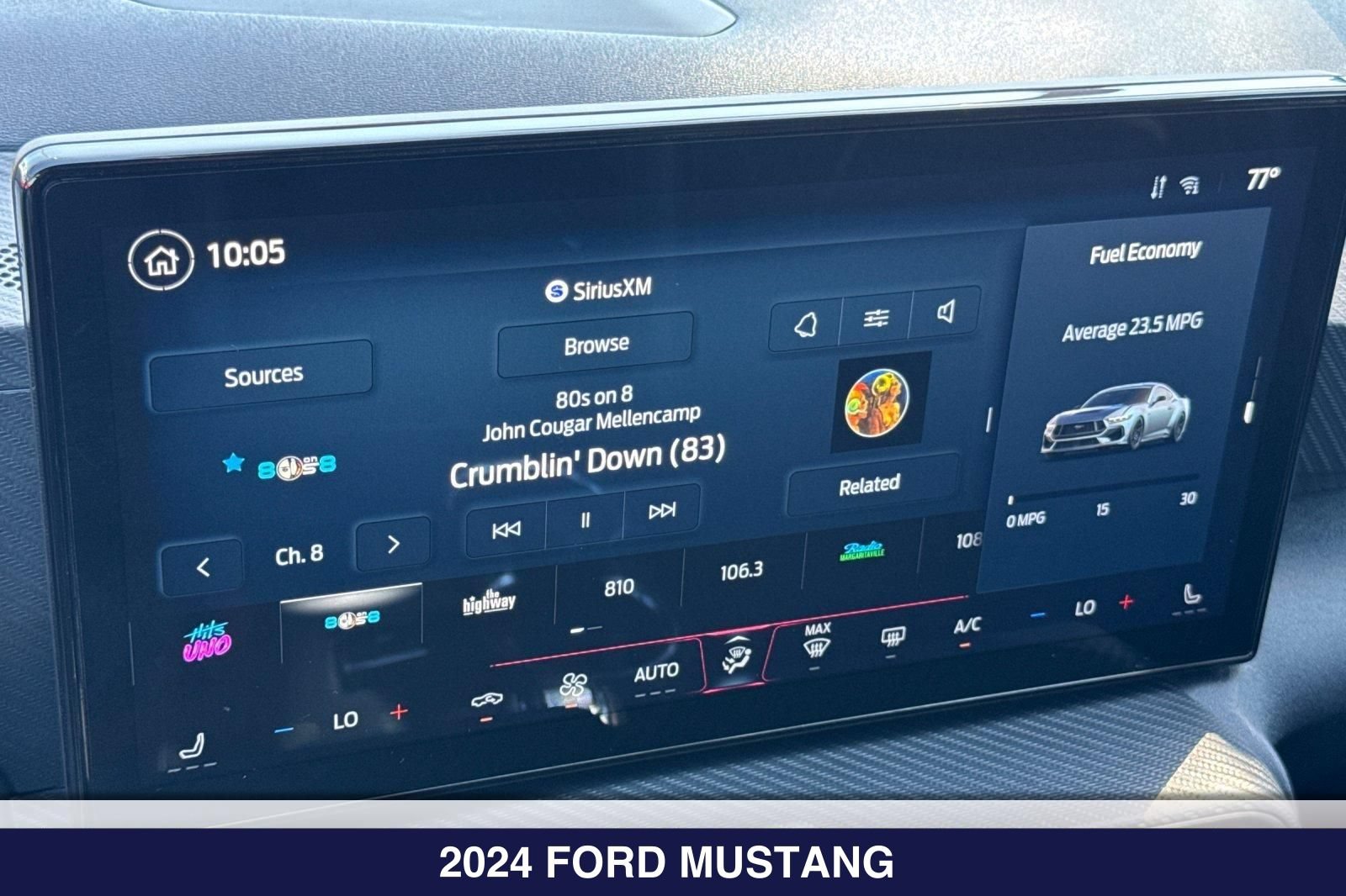 Certified 2024 Ford Mustang Coupe RWD image 30