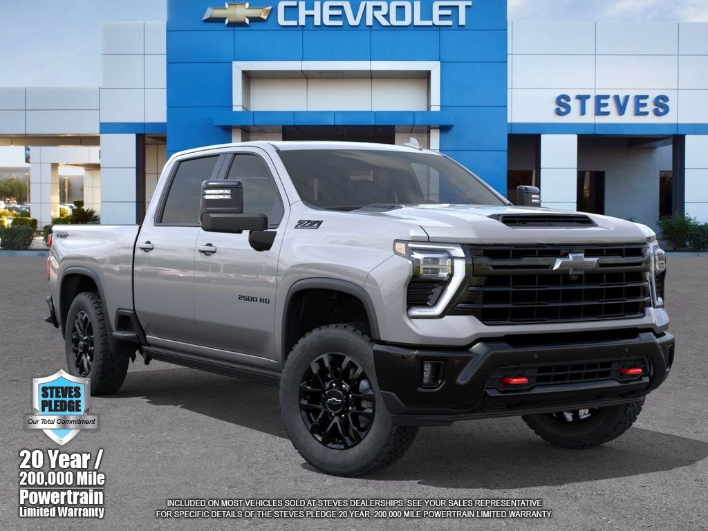 New 2026 Chevrolet Silverado 2500 LTZ w/ LTZ Plus Package AWD/4WD image 7