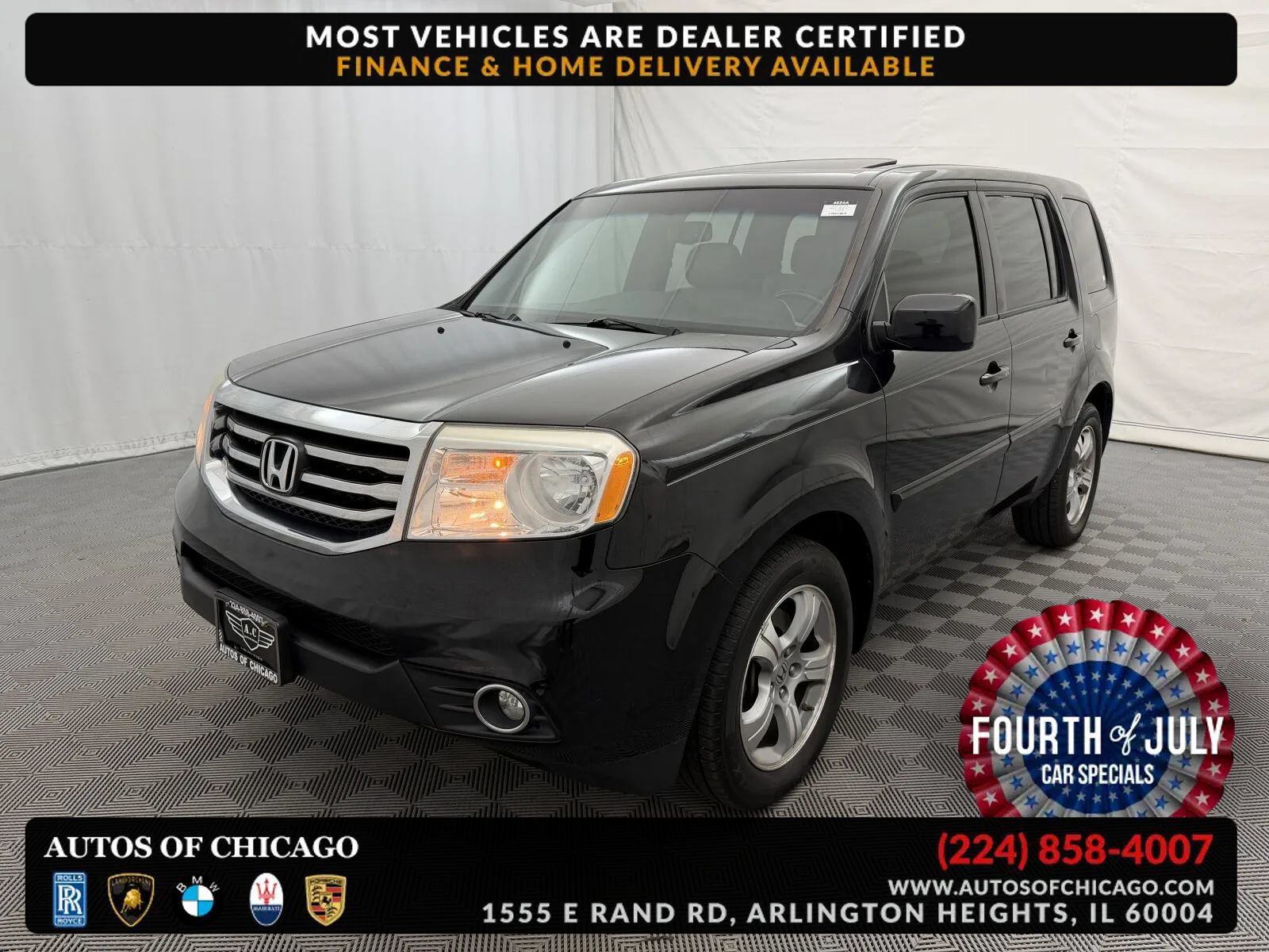 Used 2015 Honda Pilot EX-L video 1