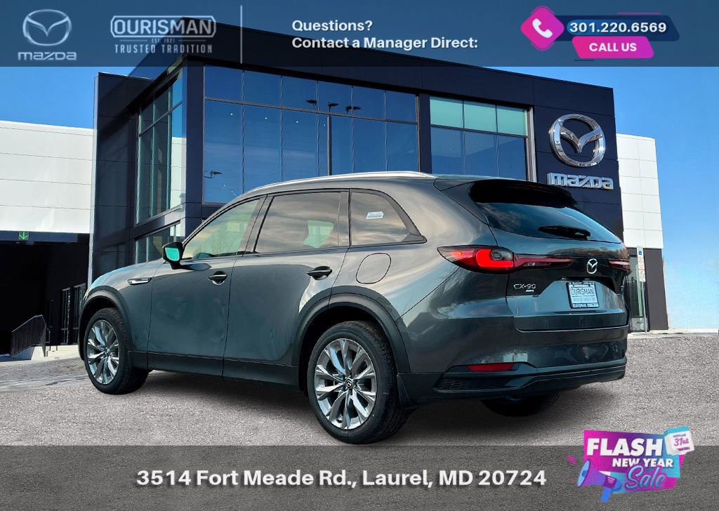 New 2026 MAZDA CX-90 3.3 Turbo w/ Preferred Package image 4