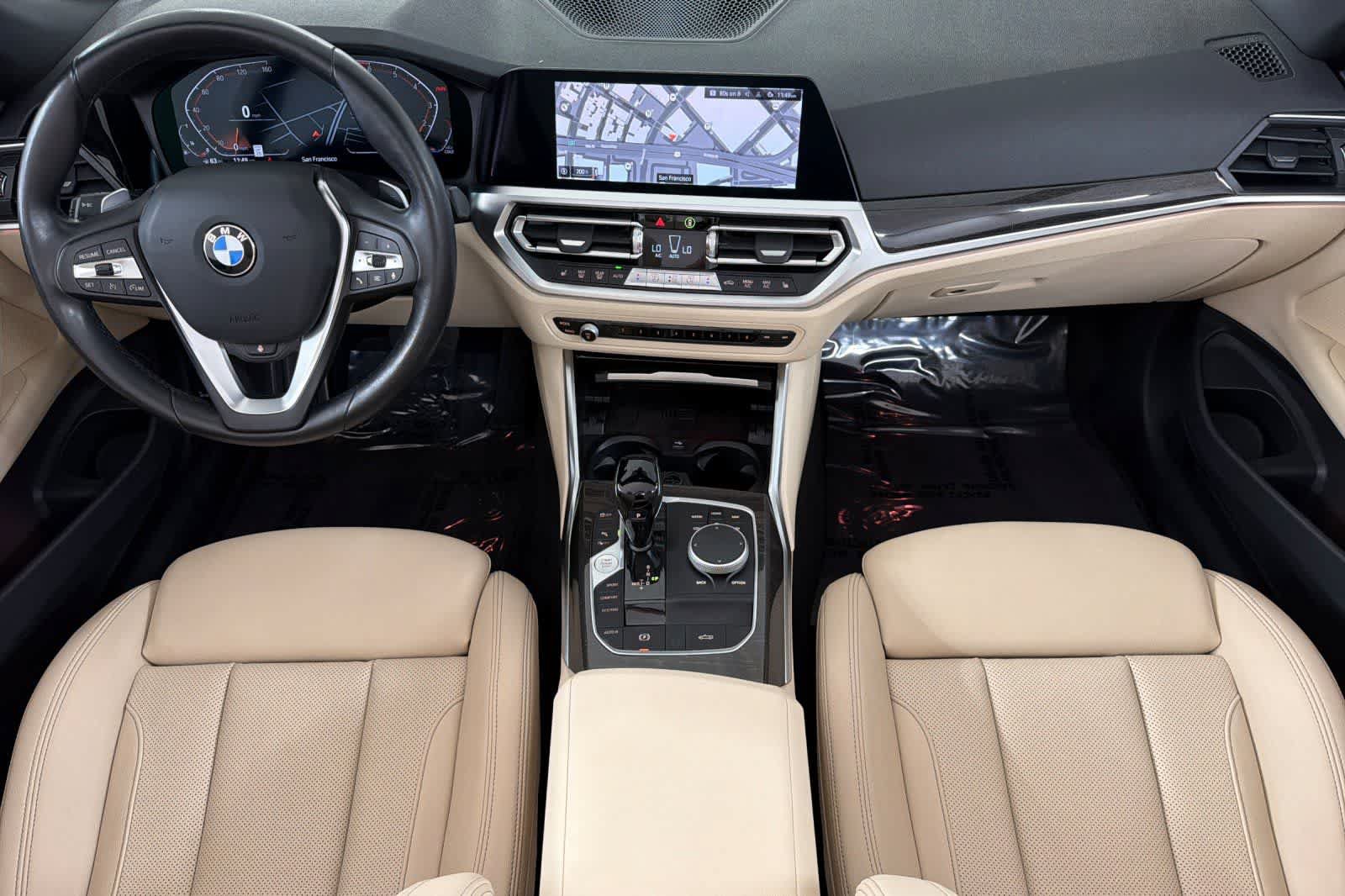 Used 2022 BMW 430i Convertible w/ Convenience Package RWD image 3