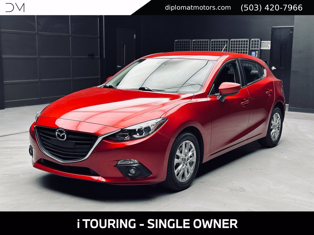 Used 2015 MAZDA MAZDA3 i Touring
