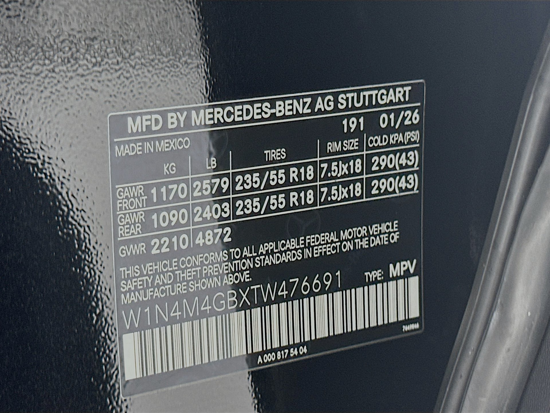 New 2026 Mercedes-Benz GLB 250 image 35