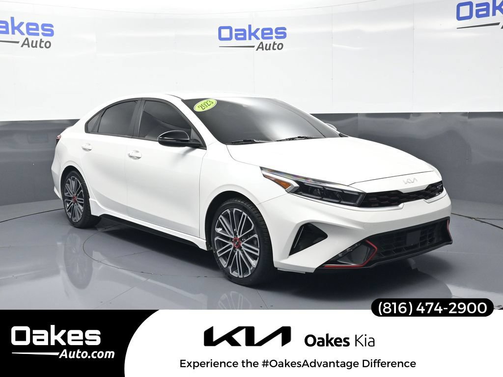 Certified 2023 Kia Forte GT FWD image 1