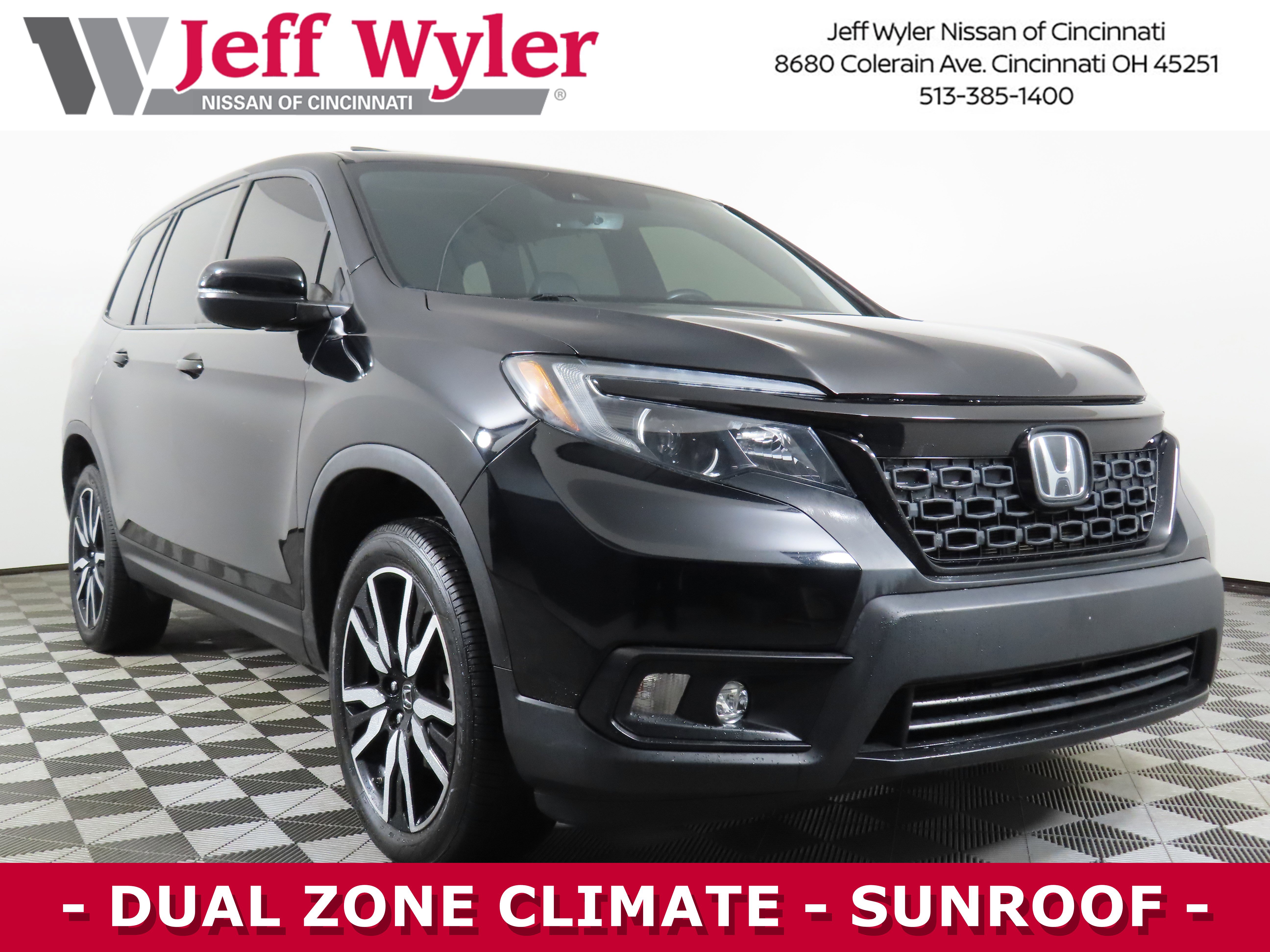 Used 2020 Honda Passport EX-L