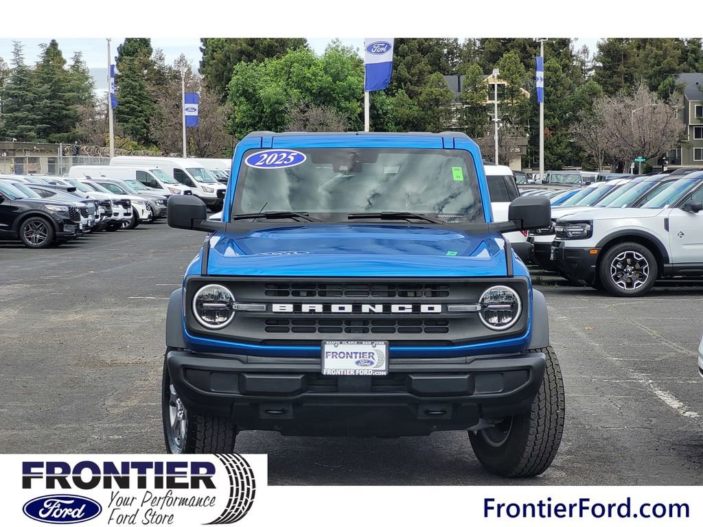 Certified 2025 Ford Bronco Big Bend image 3