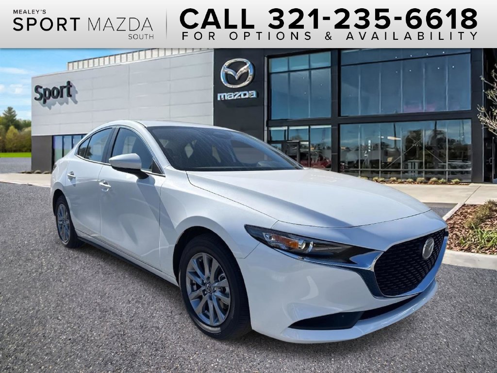 New 2026 MAZDA MAZDA3 s
