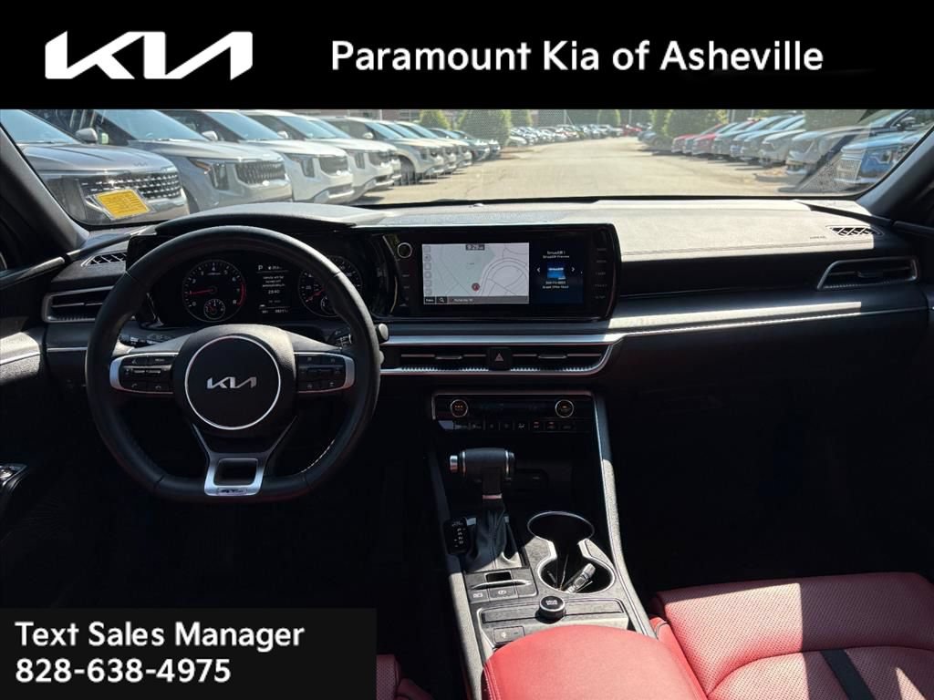 Certified 2023 Kia K5 GT-Line FWD image 7