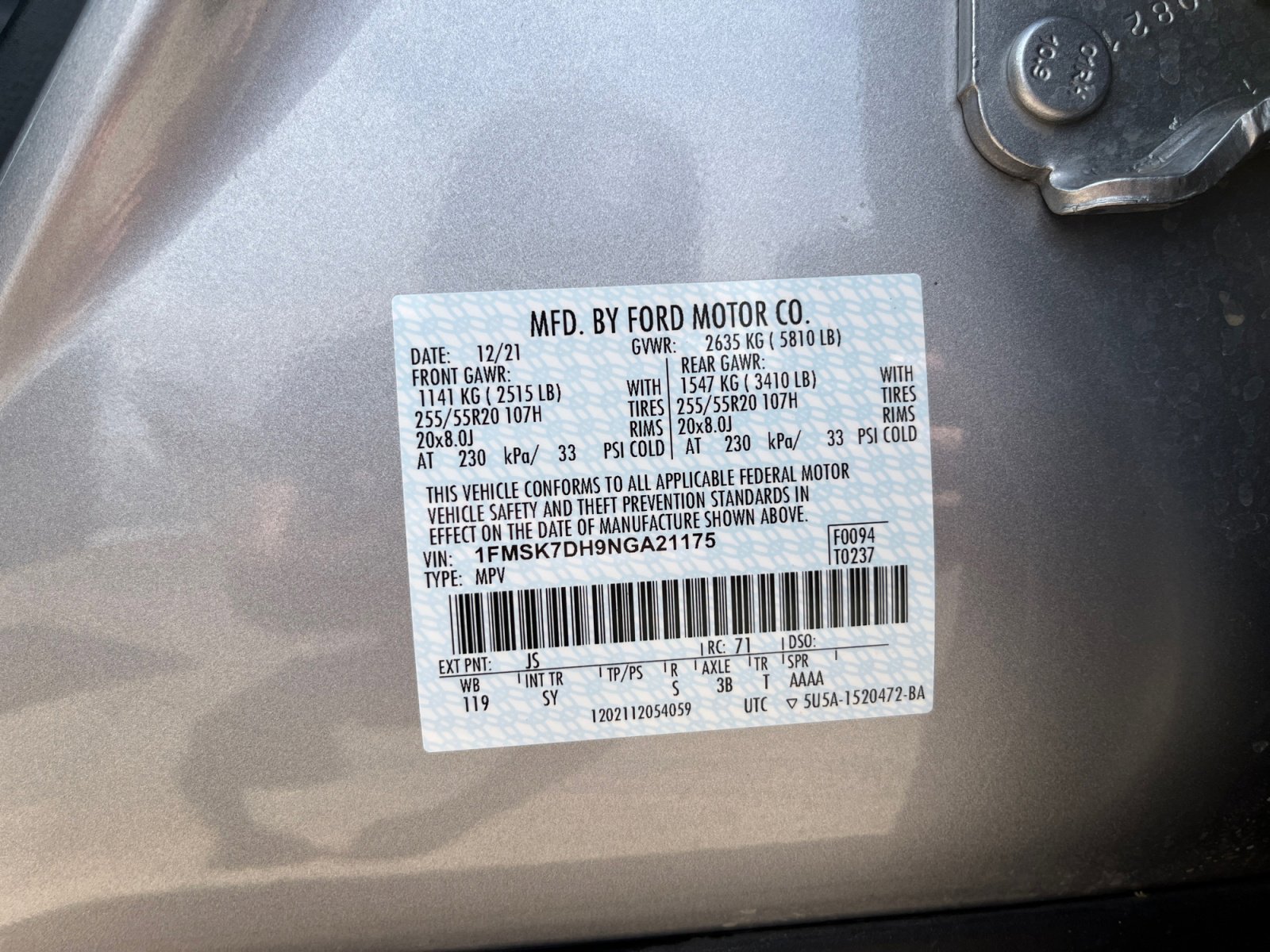 Used 2022 Ford Explorer XLT w/ Equipment Group 202A image 31