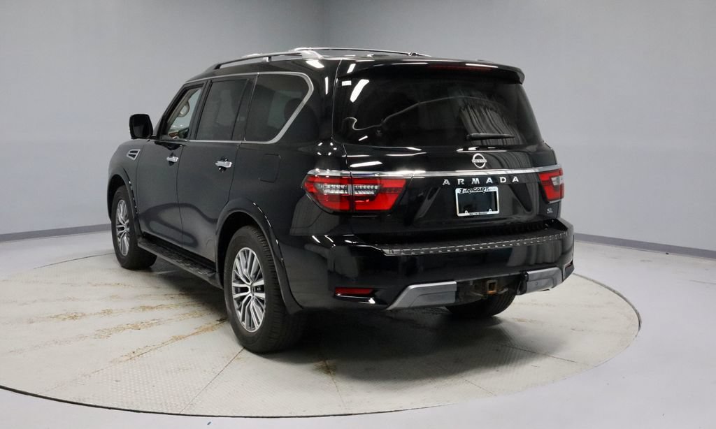Certified 2023 Nissan Armada SL w/ Cargo Package AWD/4WD image 9