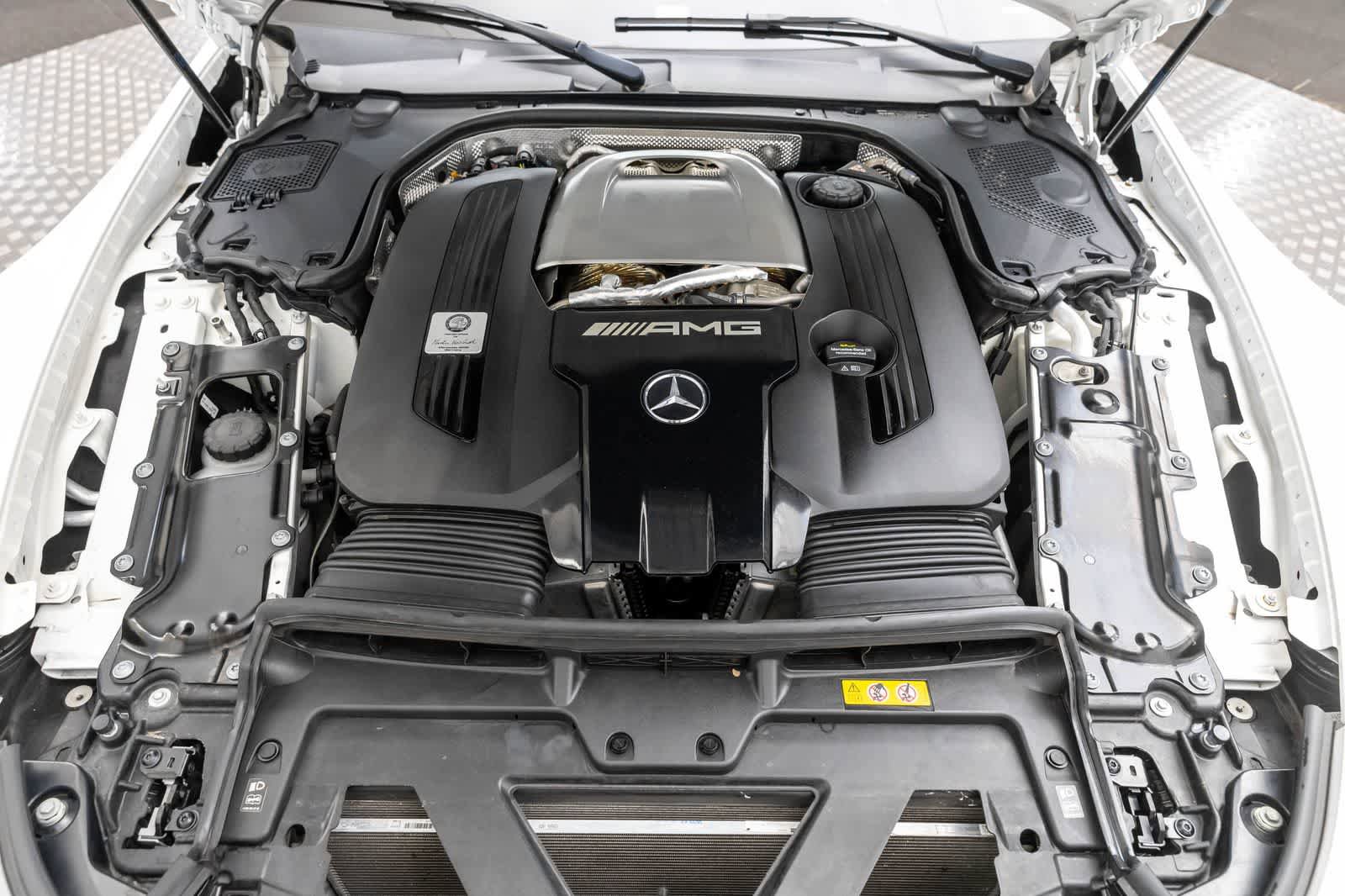 Used 2022 Mercedes-Benz SL 63 AMG 4MATIC image 9