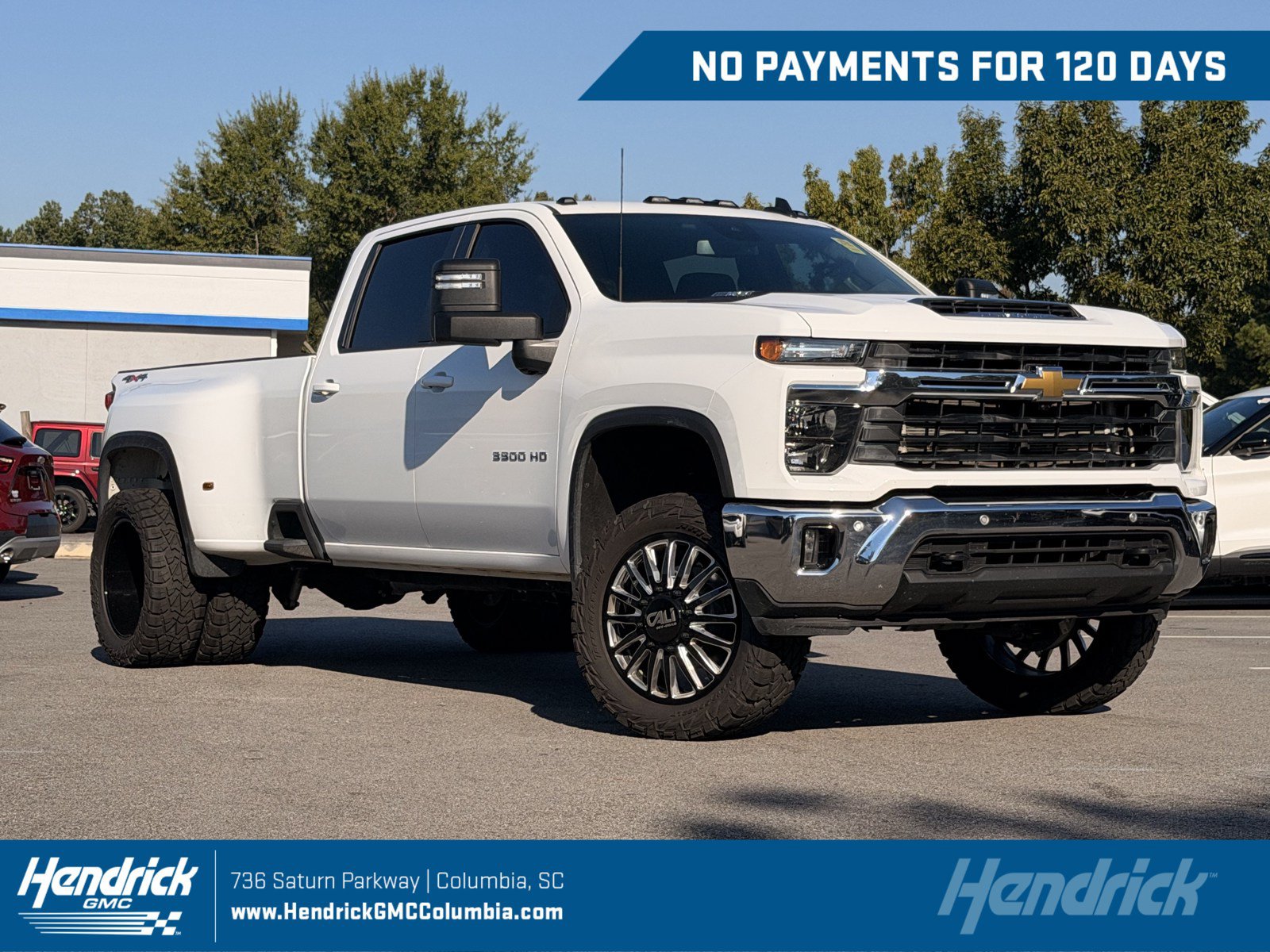 Used 2026 Chevrolet Silverado 3500 LT w/ All Star Edition