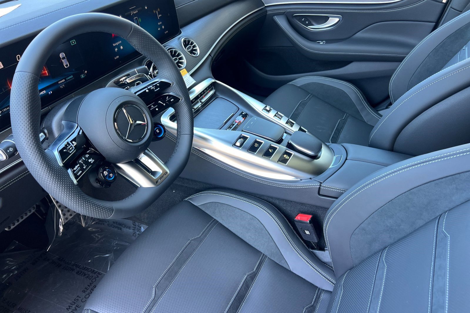 New 2026 Mercedes-Benz AMG GT 53 image 5