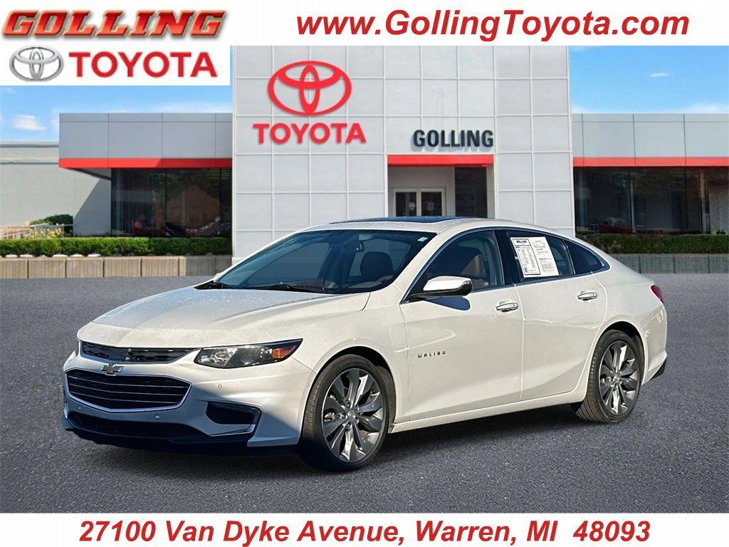 Used 2016 Chevrolet Malibu Premier w/ Driver Confidence Package II image 1