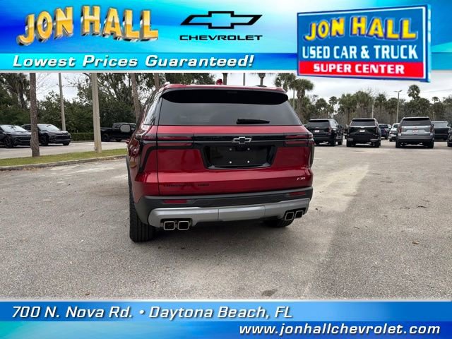 Used 2025 Chevrolet Traverse Z71 w/ Enhanced Driving Package image 9