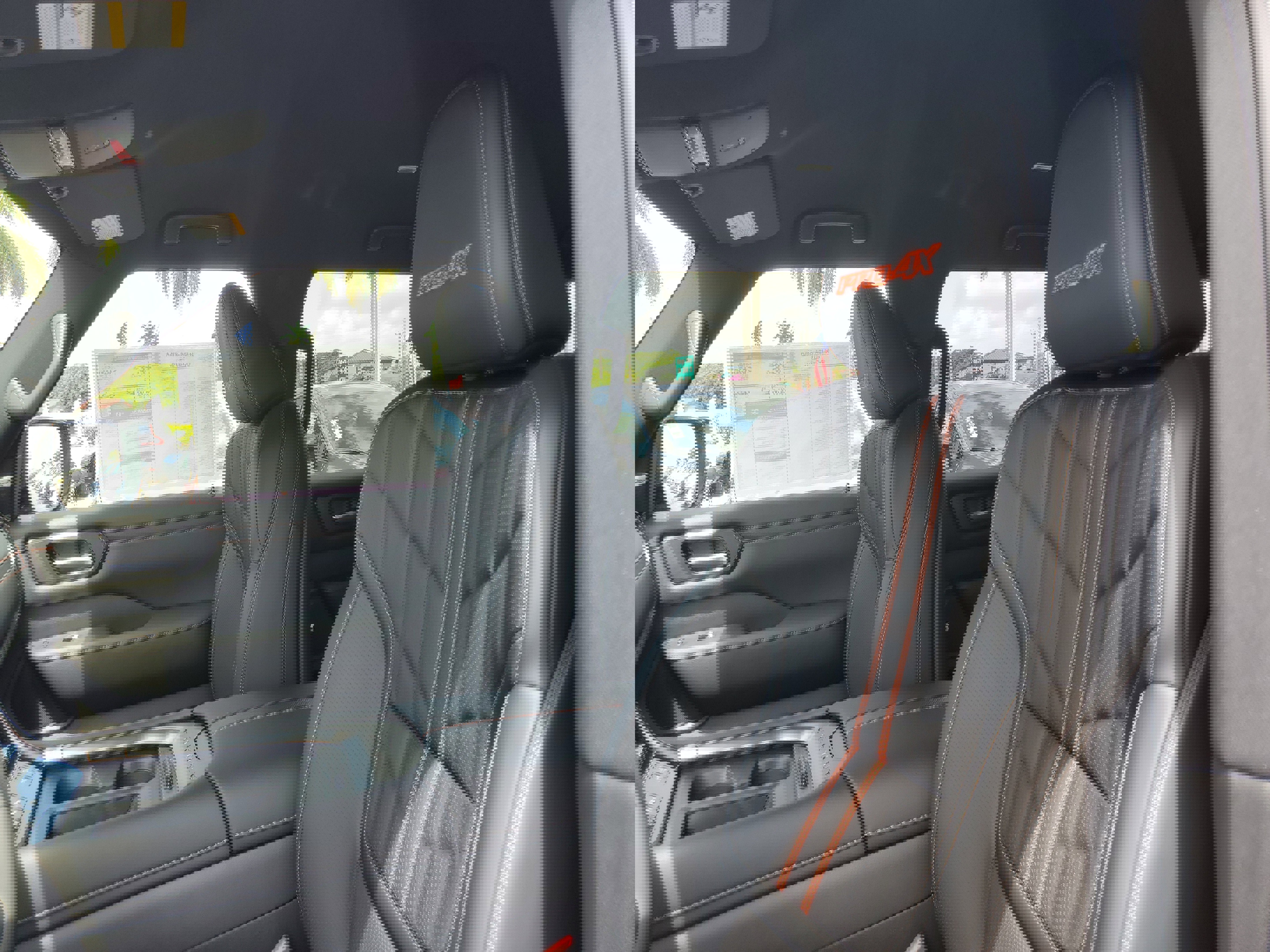 New 2025 Nissan Armada PRO-4X image 16