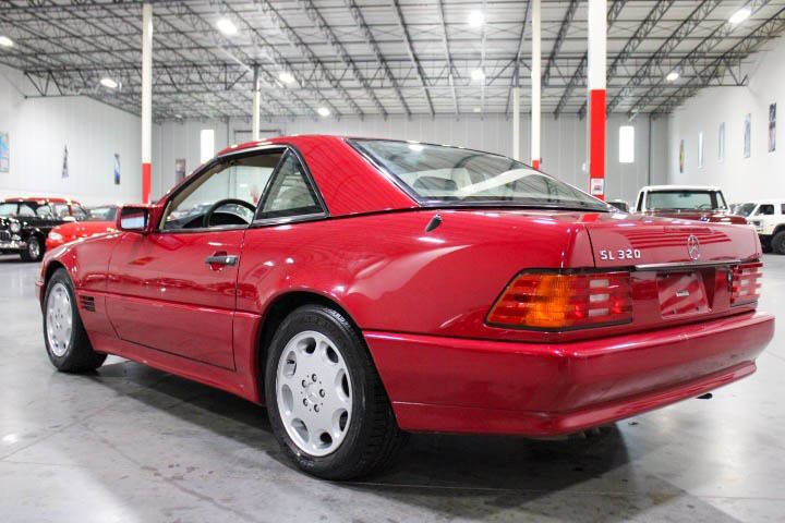 Used 1995 Mercedes-Benz SL 320 image 22
