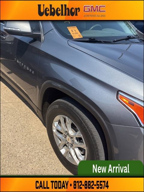 Used 2021 Chevrolet Traverse LT image 4