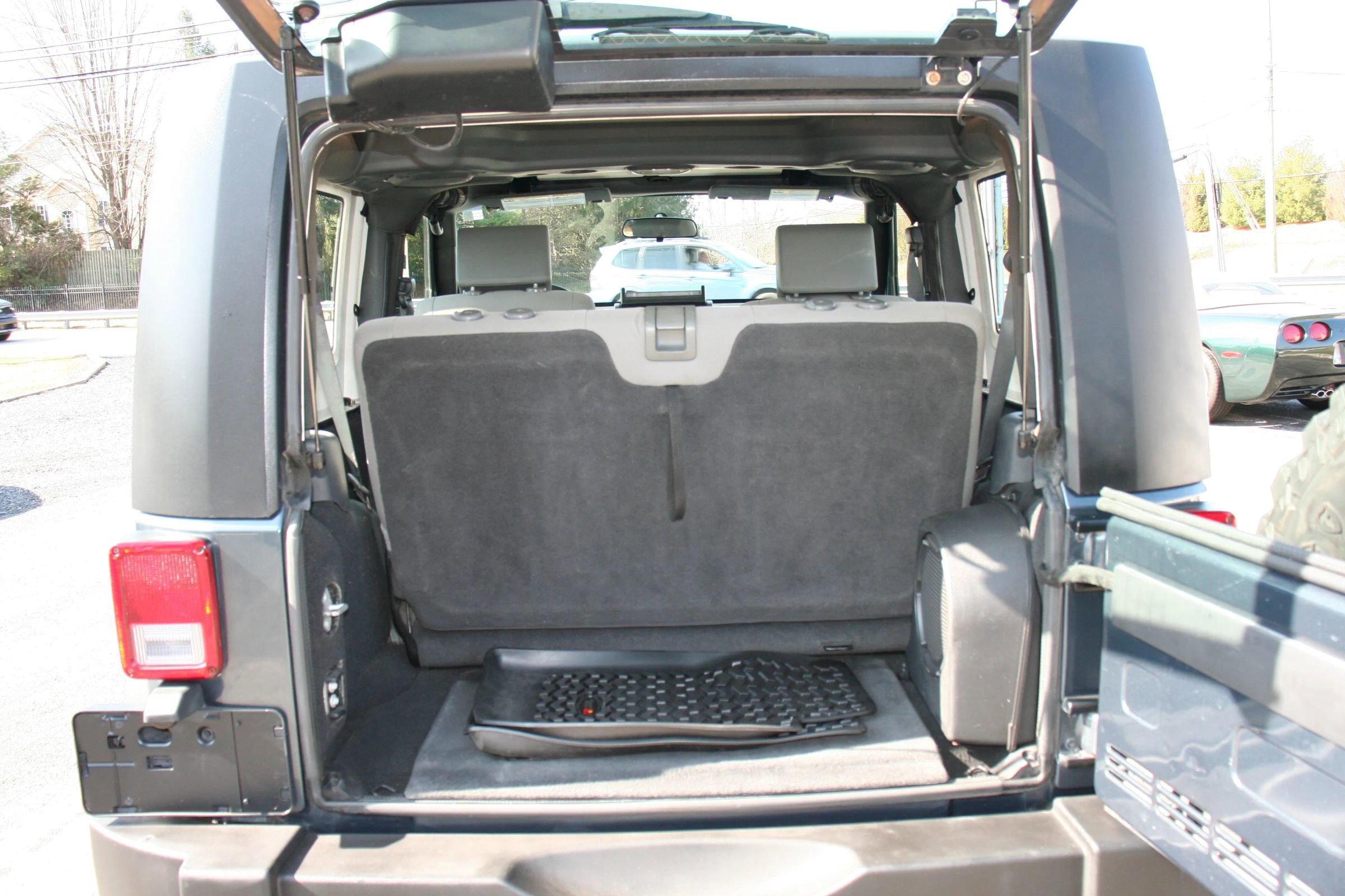 Used 2008 Jeep Wrangler Rubicon w/ Dual Top Group image 20