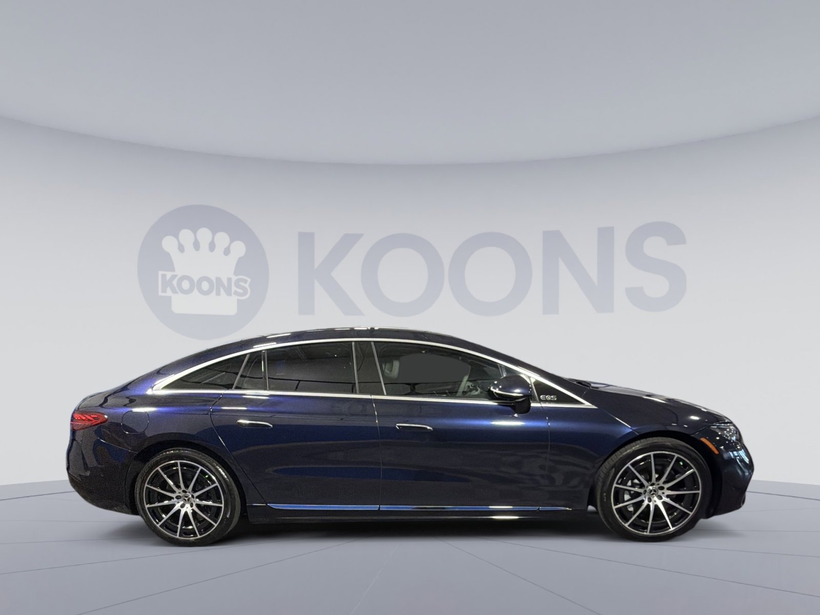 Used 2022 Mercedes-Benz EQS 580 4MATIC Sedan image 8
