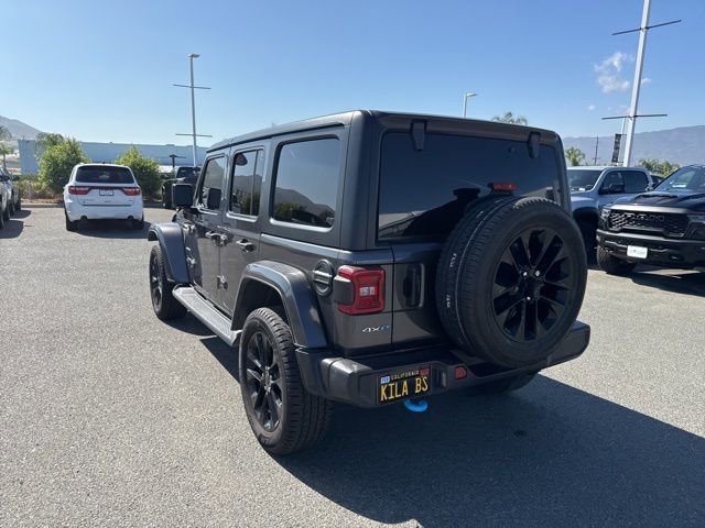 Used 2022 Jeep Wrangler Unlimited Sahara image 8