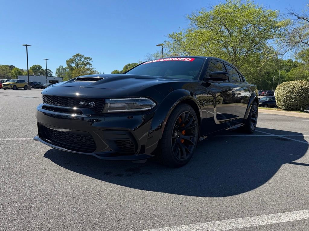 Used 2021 Dodge Charger SRT Hellcat RWD image 3