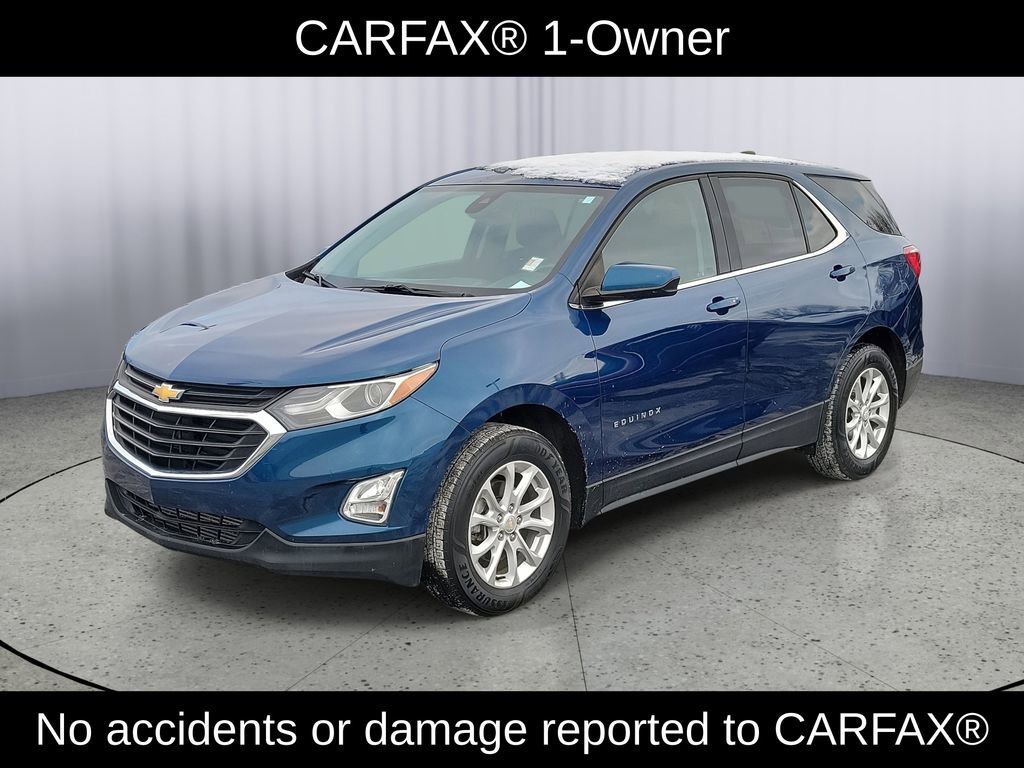 Used 2020 Chevrolet Equinox LT w/ Driver Convenience Package image 2