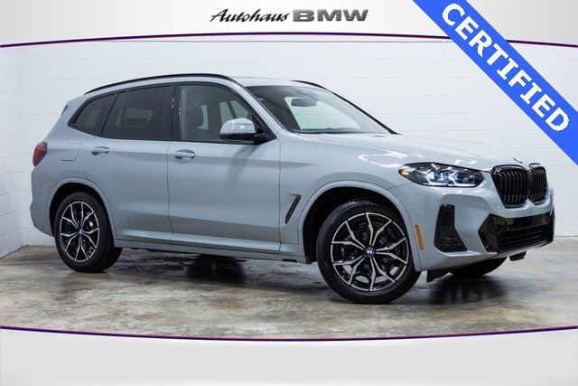 Certified 2023 BMW X3 xDrive30i w/ M Sport Package