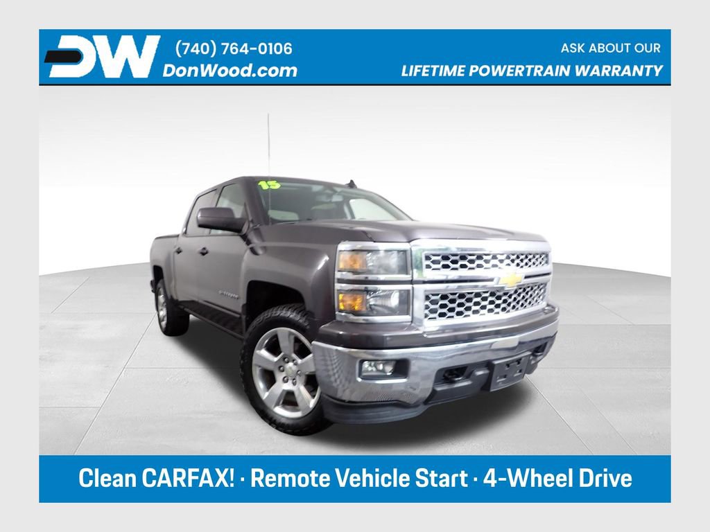 Used 2015 Chevrolet Silverado 1500 LT w/ LT Convenience Package