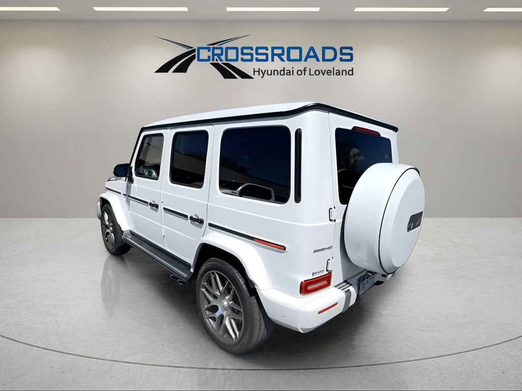 Used 2022 Mercedes-Benz G 63 AMG 4MATIC image 3