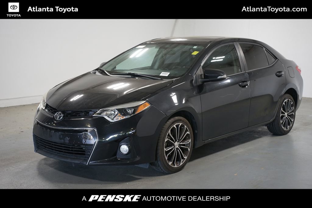 Used 2016 Toyota Corolla S w/ Driver Convenience Package
