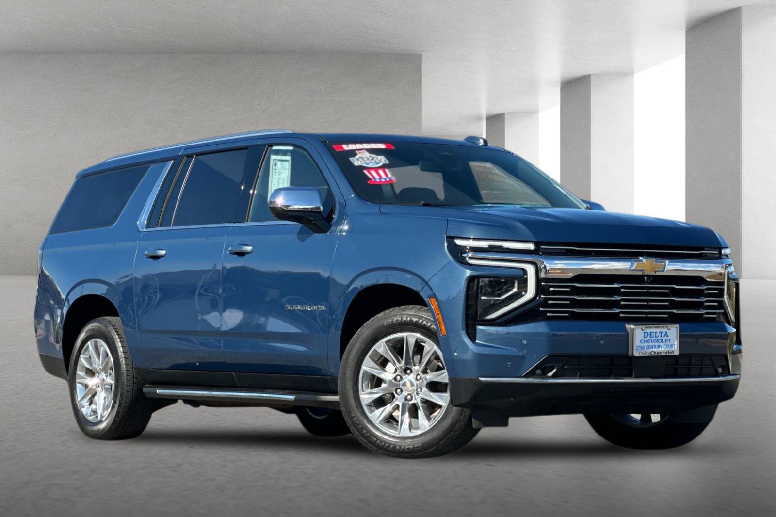 Used 2025 Chevrolet Suburban Premier
