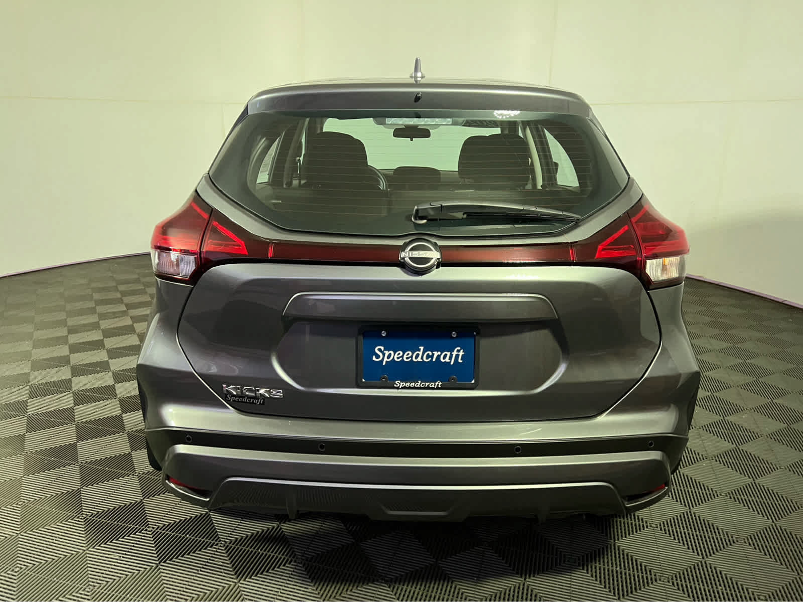 Certified 2025 Nissan Kicks Play S FWD image 6